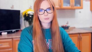 klementinagirl - Cum Goal  Video long hair role-play solo