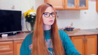 klementinagirl - Cum Goal  Video long hair role-play solo