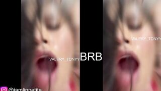 valery_tonyy - [Chaturbate Record] deep throat pretty face legs orgy