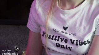 bestblondiiecb - [Chaturbate Record] dom dildo wet fitness