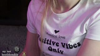 bestblondiiecb - [Chaturbate Record] dom dildo wet fitness