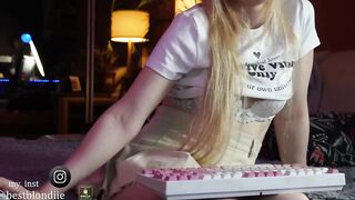 bestblondiiecb - [Chaturbate Record] live cam role-play smile escort