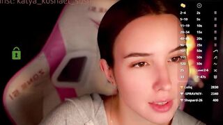 Milkaff- - Porn Video [Bongacams]: lovely décolletage, ecstatic shivers, elegant rear