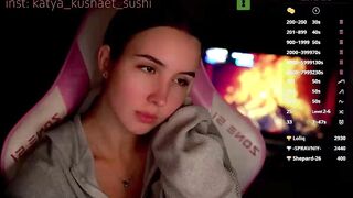 Milkaff- - Porn Video [Bongacams]: lovely décolletage, ecstatic shivers, elegant rear