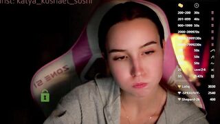 Milkaff- - Porn Video [Bongacams]: lovely décolletage, ecstatic shivers, elegant rear