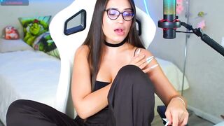 Adel-chocolatee - Porn Video [Bongacams]: seductive undressing, seductive pleasure, naked beauty
