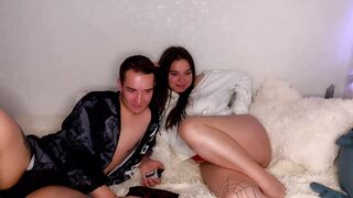 BarbiandKen - Porn Video [Bongacams]: college girl, cam show, charming host