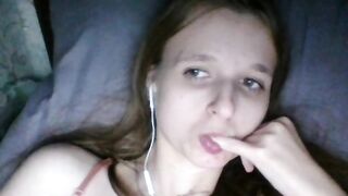 Mila23-1-1 - Porn Video [Bongacams]: stunning décolletage, masturbate, cam clip