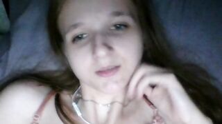 Mila23-1-1 - Porn Video [Bongacams]: stunning décolletage, masturbate, cam clip