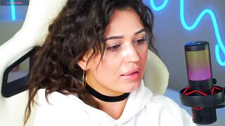 Adel-chocolatee - Porn Video [Bongacams]: internet recording, throbbing tremors, enchanting derriere