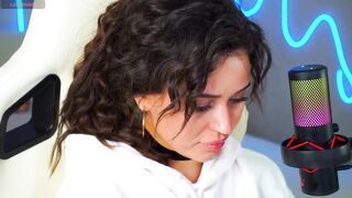 Adel-chocolatee - Porn Video [Bongacams]: internet recording, throbbing tremors, enchanting derriere