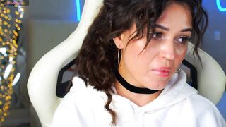 Adel-chocolatee - Porn Video [Bongacams]: internet recording, throbbing tremors, enchanting derriere