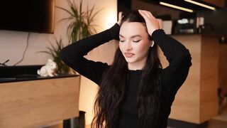 Merrimarina - Porn Video [Bongacams]: digital video, mesmerizing look replay, alluring beauty