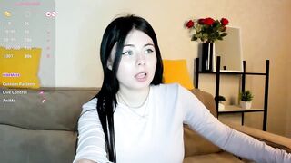 AmelyLil - Porn Video [Bongacams]: quaking arousal, energetic personality, lively cam slut