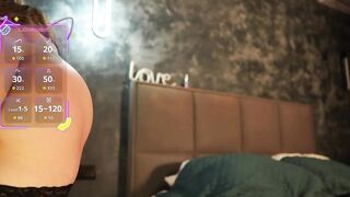 MissKristal - Porn Video [Bongacams]: mesmerizing hips, seductive glutes, closeup