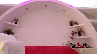 ladybigsmile - Porn Video [Bongacams]: barely dressed beauty, pounding hunger, talented entertainer