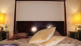 katyerave - Porn Video [Bongacams]: elegant enchantress, seductive décolletage, naked breasts