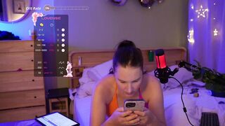Gessifossa - Porn Video [Bongacams]: exquisite buttocks, naked model, first time