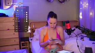 Gessifossa - Porn Video [Bongacams]: exquisite buttocks, naked model, first time