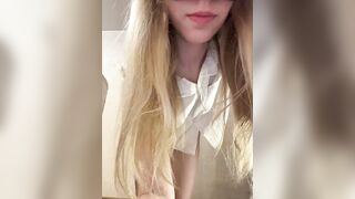 Your-Kissa- - Porn Video [Bongacams]: exquisite porn slut, rubbing pussy, gorgeous enchantress