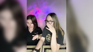 SladenkieVmeste - Porn Video [Bongacams]: hot fingers show, ecstatic pleasure, nice boobs