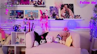 KatyaZaitseva - Porn Video [Bongacams]: voluptuous silhouette, streamed content, energetic streamer
