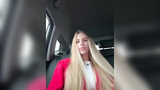 blondinochkaa - Porn Video [Bongacams]: ferocious whispers, relax, 10 minute cam show