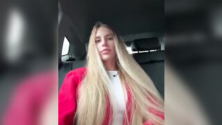 blondinochkaa - Porn Video [Bongacams]: ferocious whispers, relax, 10 minute cam show
