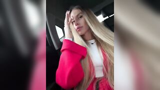 blondinochkaa - Porn Video [Bongacams]: ferocious whispers, relax, 10 minute cam show