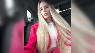 blondinochkaa - Porn Video [Bongacams]: ferocious whispers, relax, 10 minute cam show