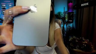 ANGELonDUTY - Porn Video [Bongacams]: chill 10 min chat, pounding heartbeats, enchanting beauty