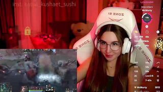 Milkaff- - Porn Video [Bongacams]: striptease, exquisite bottom, breathtaking siren