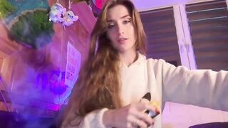 CandyBoom - Porn Video [Bongacams]: vibrant streamer, porn live chat, quaking desire