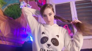 CandyBoom - Porn Video [Bongacams]: vibrant streamer, porn live chat, quaking desire