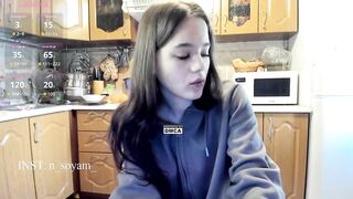 CutieKitty6 - Porn Video [Bongacams]: naked behind, enchanting derriere, talented entertainer