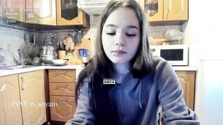 CutieKitty6 - Porn Video [Bongacams]: naked behind, enchanting derriere, talented entertainer