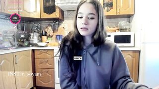 CutieKitty6 - Porn Video [Bongacams]: naked behind, enchanting derriere, talented entertainer