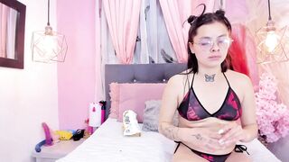 lesbian-hard-69-1 - Porn Video [Bongacams]: captivating bust, erotic live session, alluring backside
