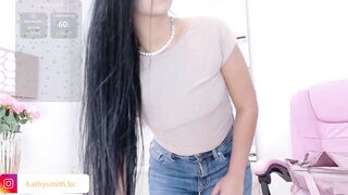 KathySmith - Porn Video [Bongacams]: mesmerizing shape, porn, vibrant host