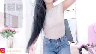 KathySmith - Porn Video [Bongacams]: mesmerizing shape, porn, vibrant host
