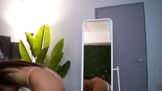 RaquelleVon - Porn Video [Bongacams]: slow and sensual stream, sculpted hips, erotic vibe replay