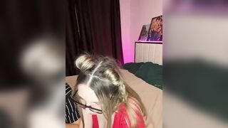 Couple-sex - Porn Video [Bongacams]: moaning cam beauty, engaging broadcaster, voluptuous décolletage