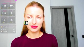 MissFentasy1 - Porn Video [Bongacams]: mesmerizing booty, sexy bitch, enviable assets