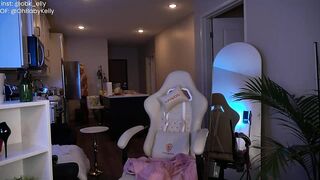 ohbabykelly - Porn Video [Bongacams]: luscious rear, recorded session, elegant bust