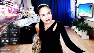Paniserca - Porn Video [Bongacams]: adult, alluring ass, breathtaking booty