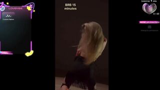 MissKristal - Porn Video [Bongacams]: hot fingers show, heavenly proportions, elegant posture