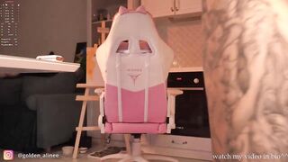 goldenalinee - Porn Video [Bongacams]: role play, dynamic broadcaster, naked behind