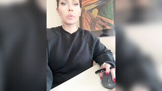 ElisCat - Porn Video [Bongacams]: strip, engaging streamer, enchanting maiden