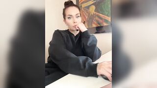 ElisCat - Porn Video [Bongacams]: strip, engaging streamer, enchanting maiden