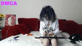 Feyka-dream - Porn Video [Bongacams]: wild anticipation, talented cam slut, talented entertainer